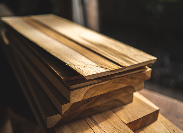 Teak Wood
